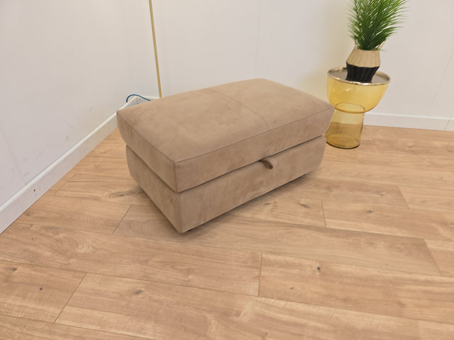 Sample Footstool - Camel