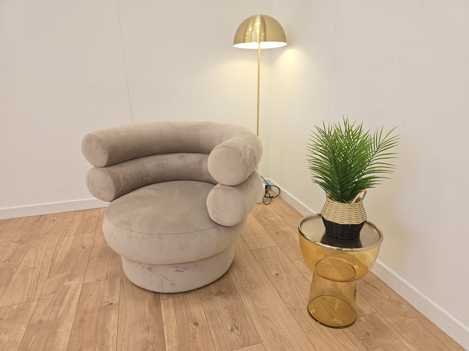 Fitzrovia Chair - Coffee Stone