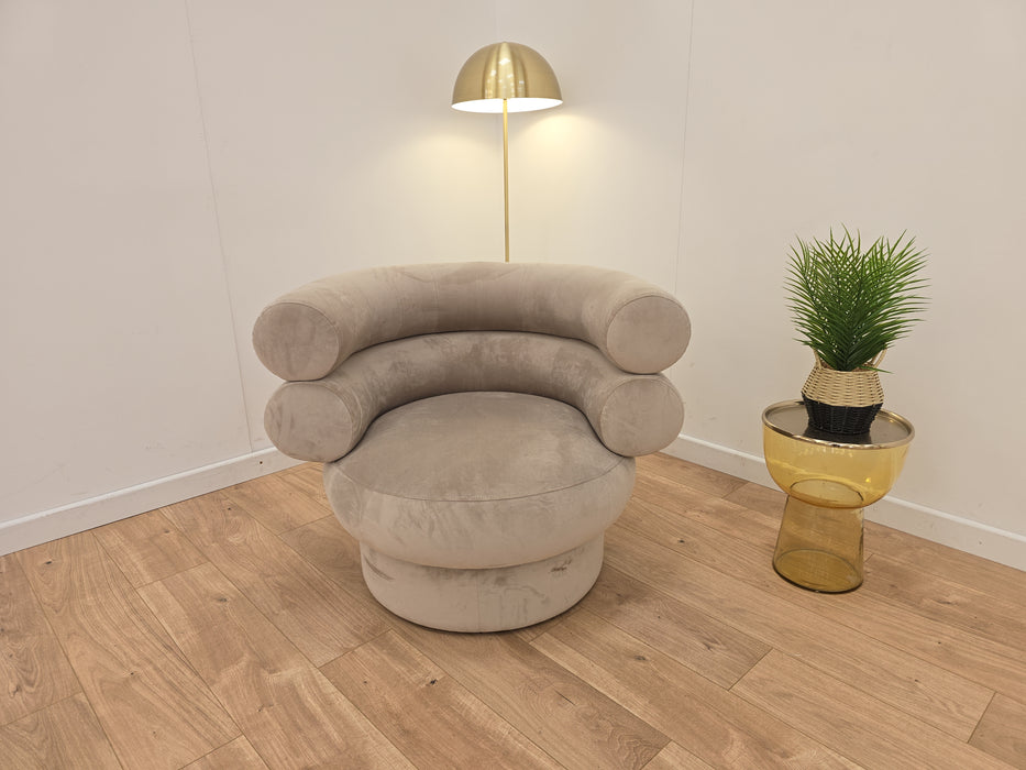 Fitzrovia Chair - Coffee Stone