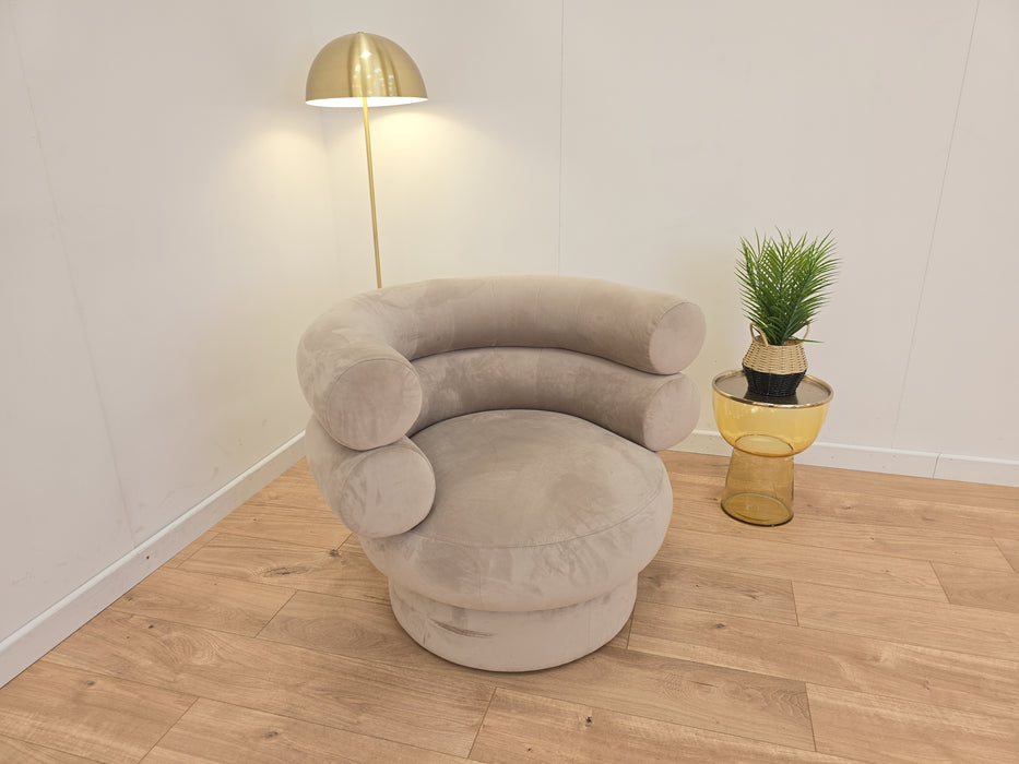 Fitzrovia Chair - Coffee Stone