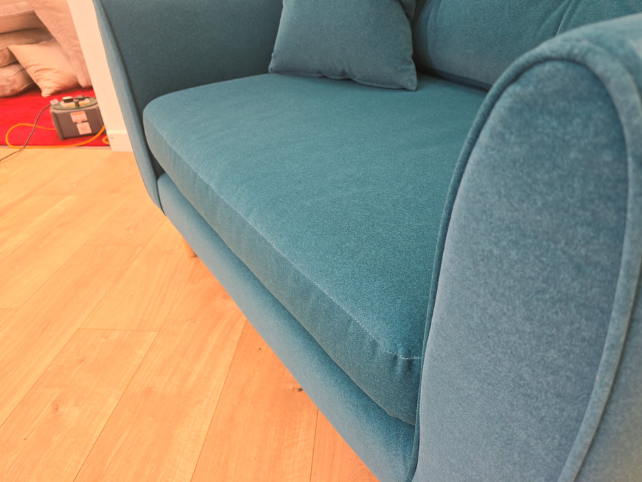 Finchley Accent Chair - Fabric - Nordic Teal All Over