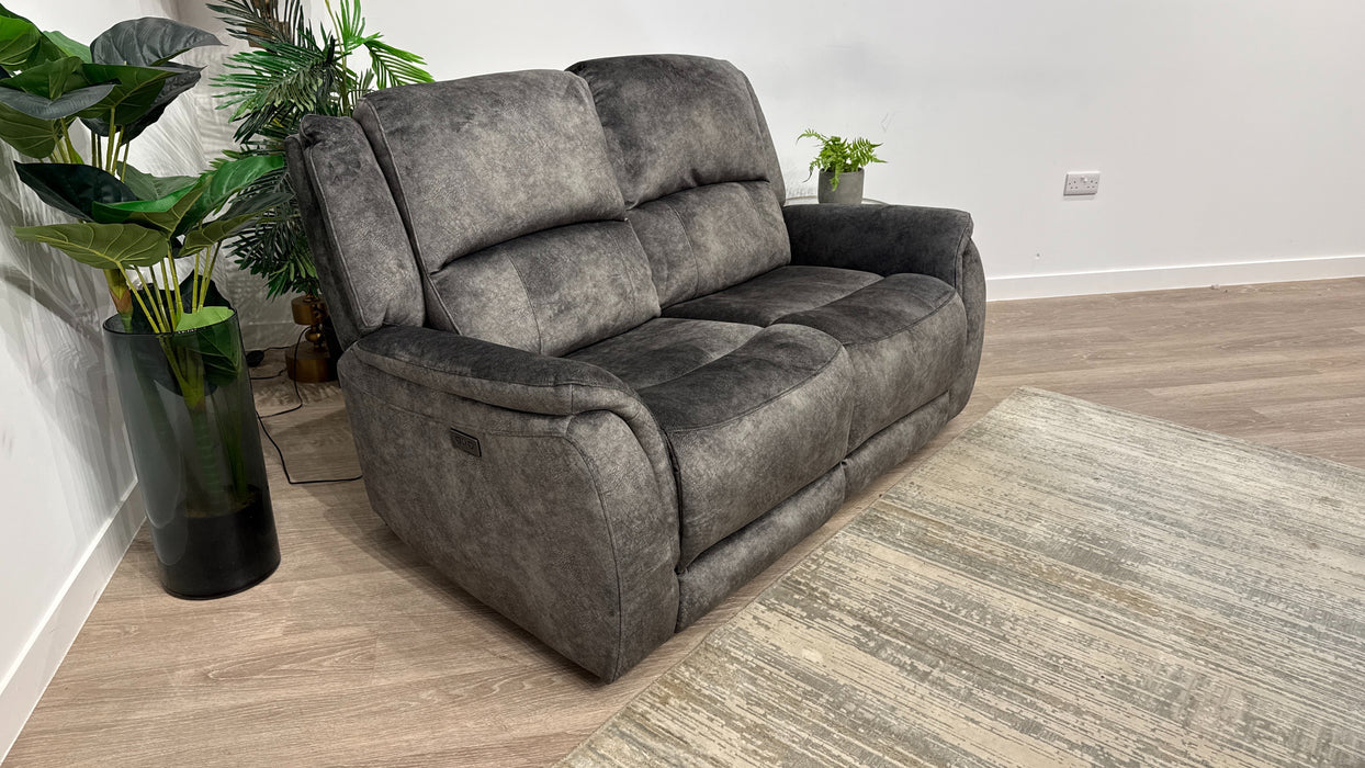 DFS Dylan Express 2 Seater Power Recliner