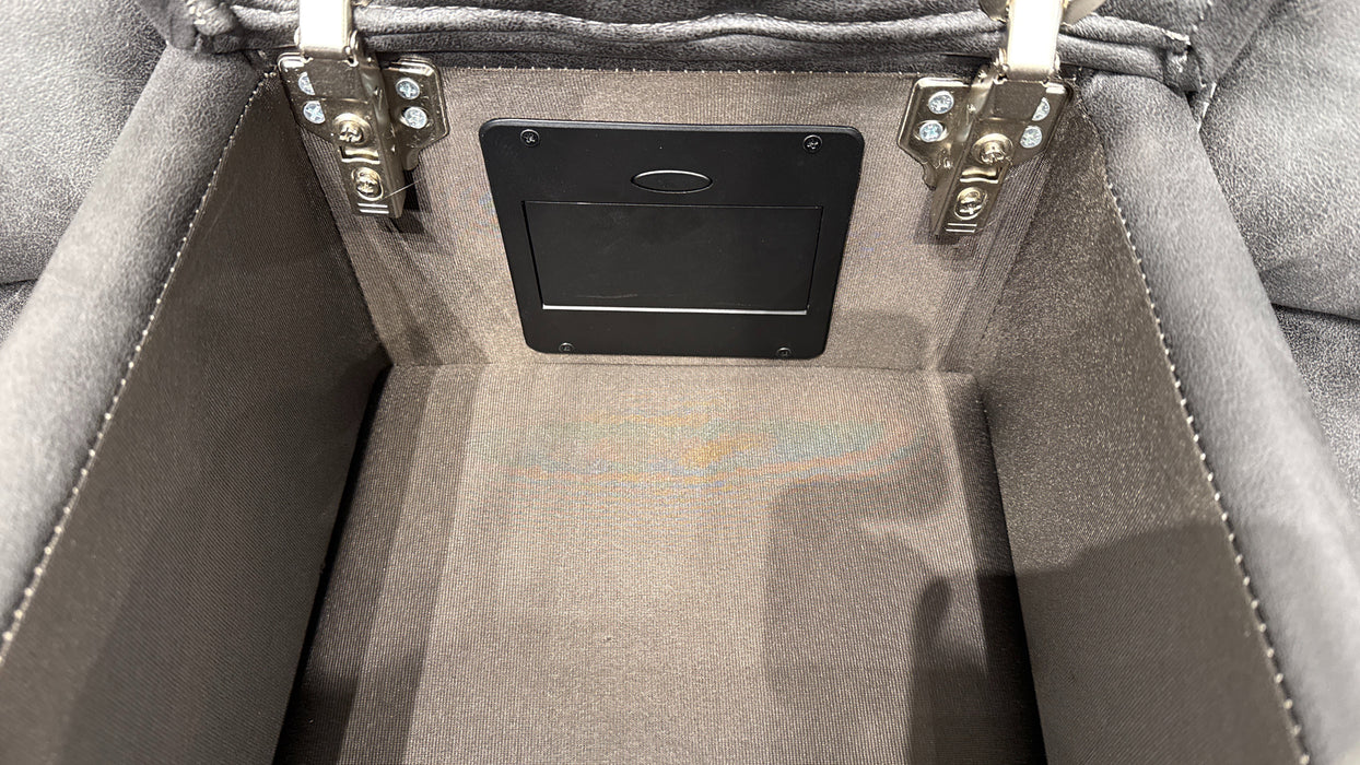 DFS Pierson 2 Seater Music Power Recliner With Console