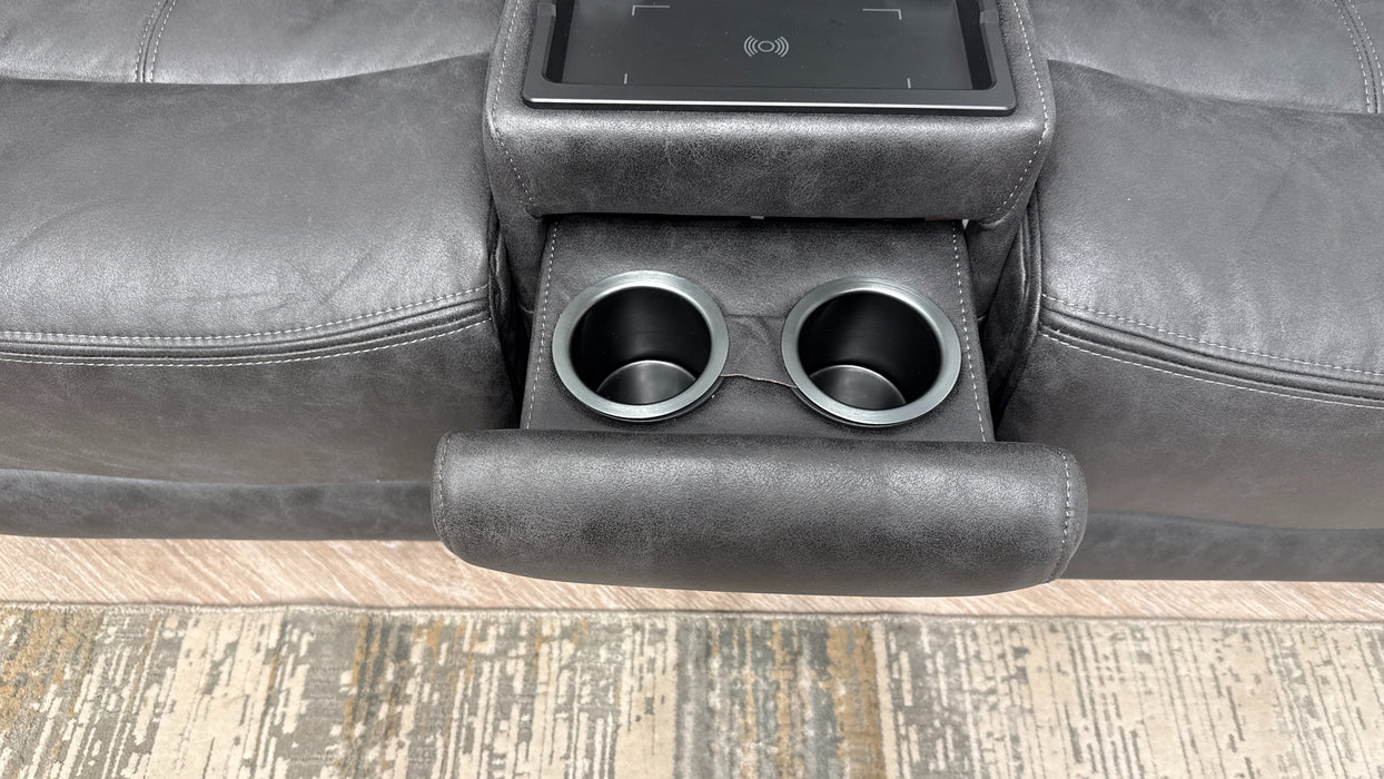 DFS Pierson 2 Seater Music Power Recliner With Console