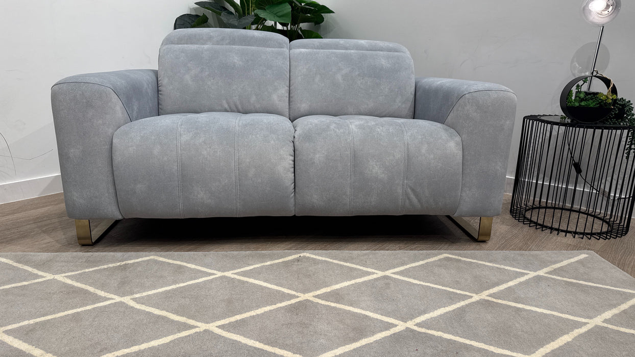 Sofology Marvella Fabric 2 Seater in Lifestyle Flecked Silver