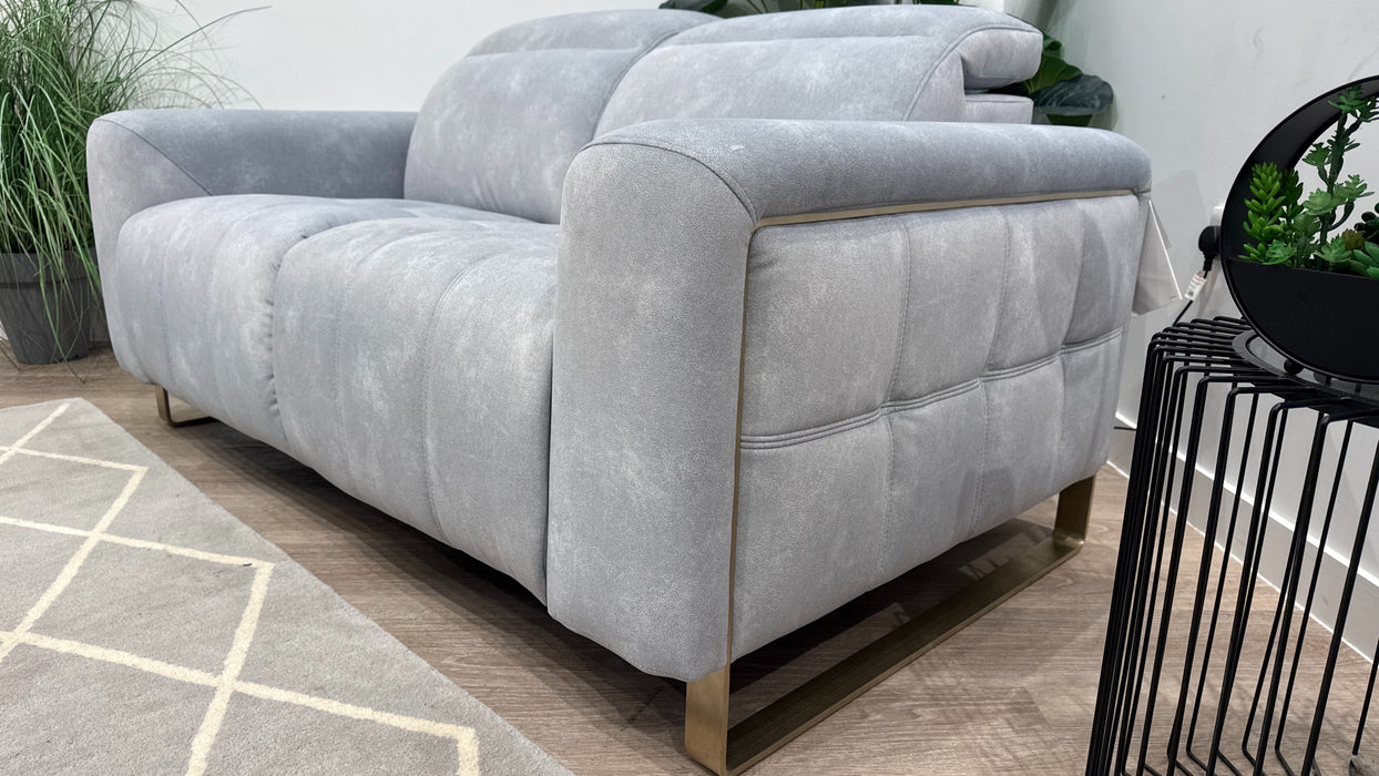 Sofology Marvella Fabric 2 Seater in Lifestyle Flecked Silver