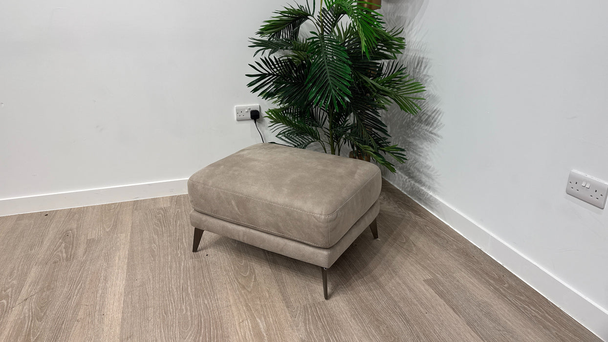 DFS San Mateo Express Bundle Rectangular Footstool In Stone