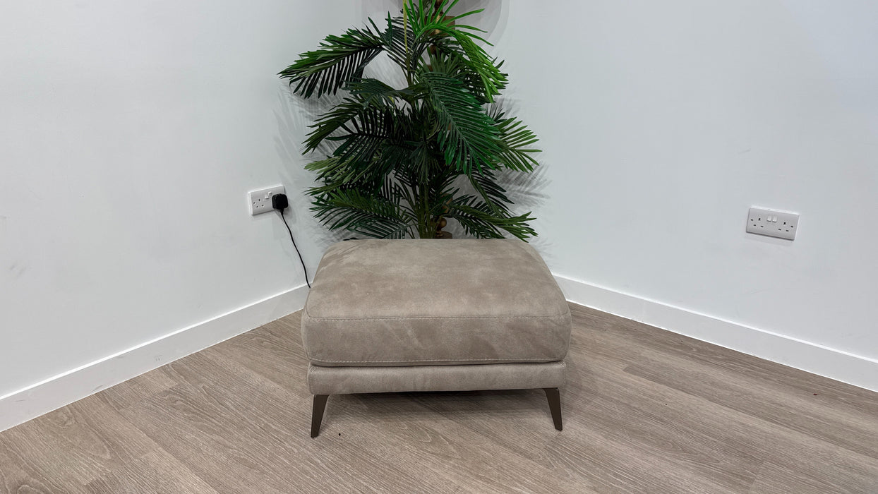 DFS San Mateo Express Bundle Rectangular Footstool In Stone