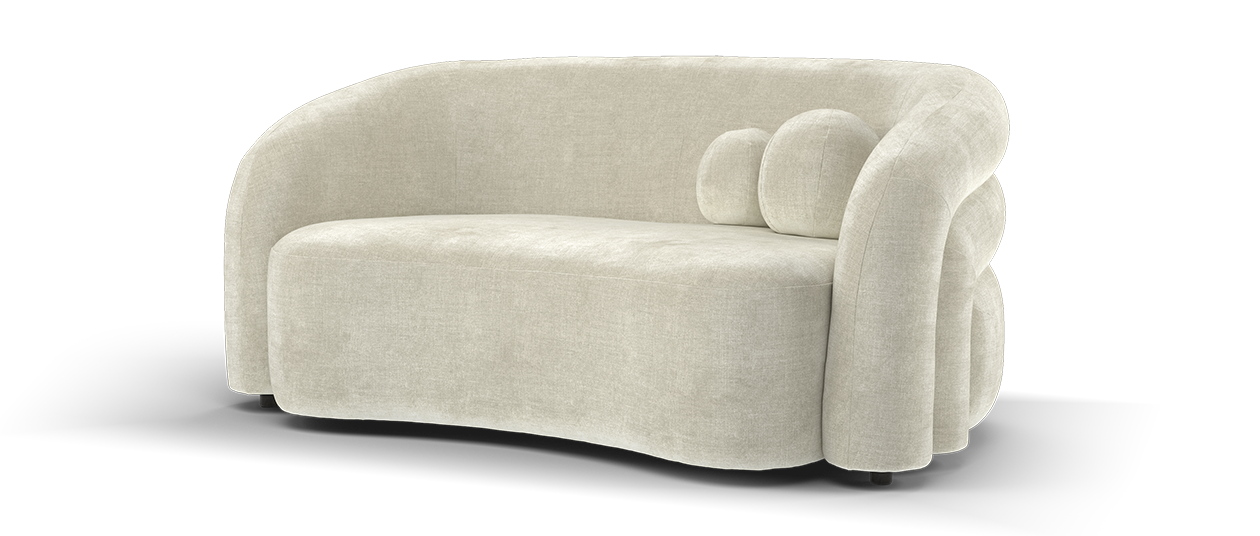 Sofology Dalston 3 Seater Fabric Limited Edition Linen