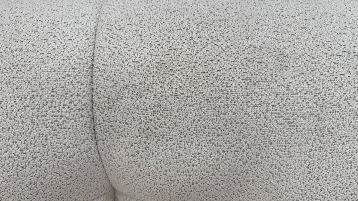 Sofology Lunar Fabric 2 Seater in Woven Boucle Linen