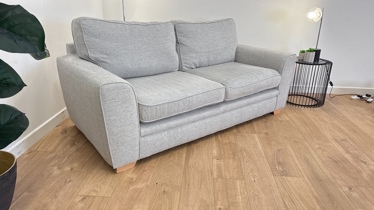 Chalfont 3 Seat - Fabric Sofa - Cherub Silver