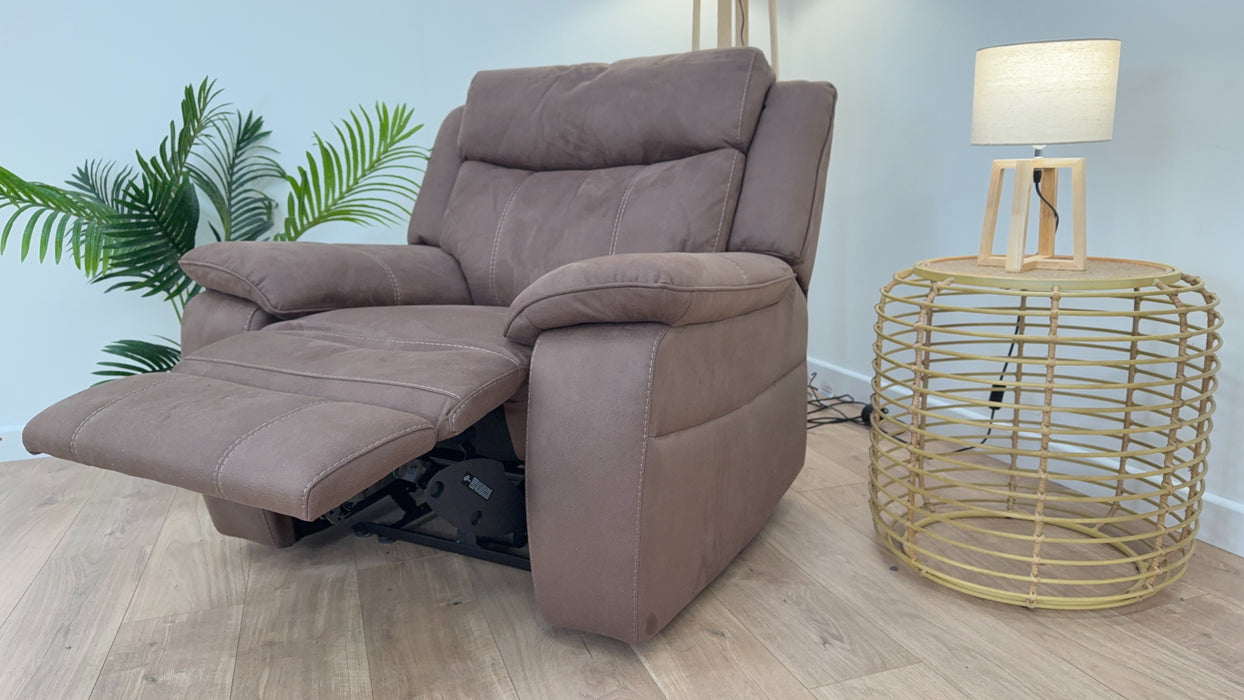 Barkham Power Recliner - Fabric