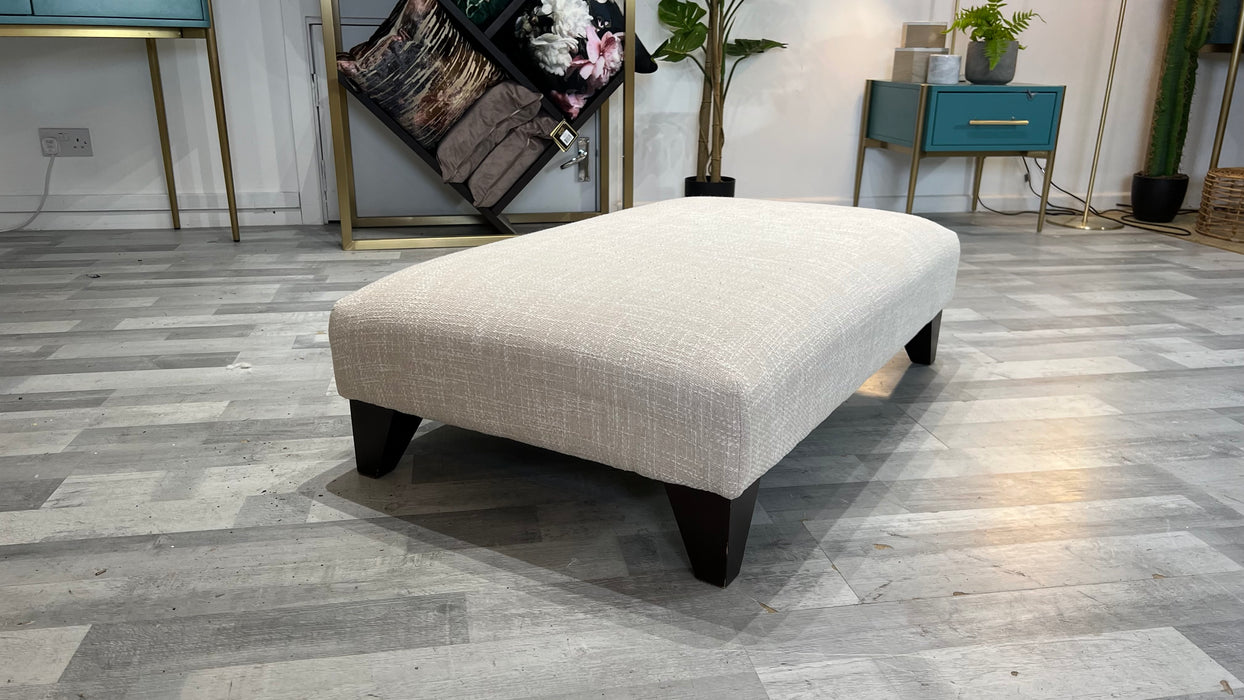 Bartelli - Footstool - Cotton All Over