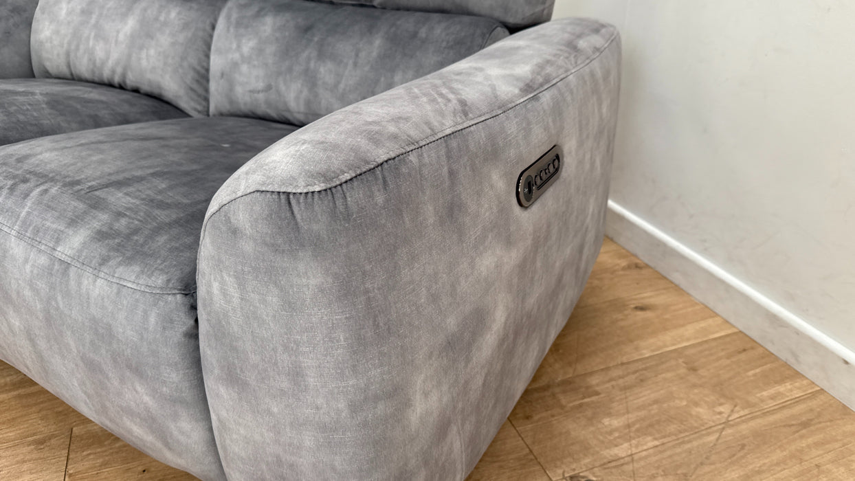 DFS Portebello 2 Seater in Smoke Grey