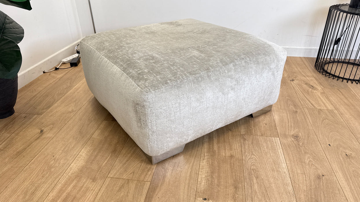 Majestica - Fabric Footstool  -