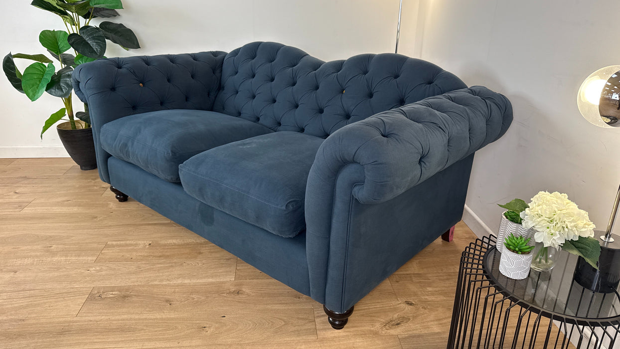 Windsor Encore 3 Seater - Fabric Sofa  - Denim