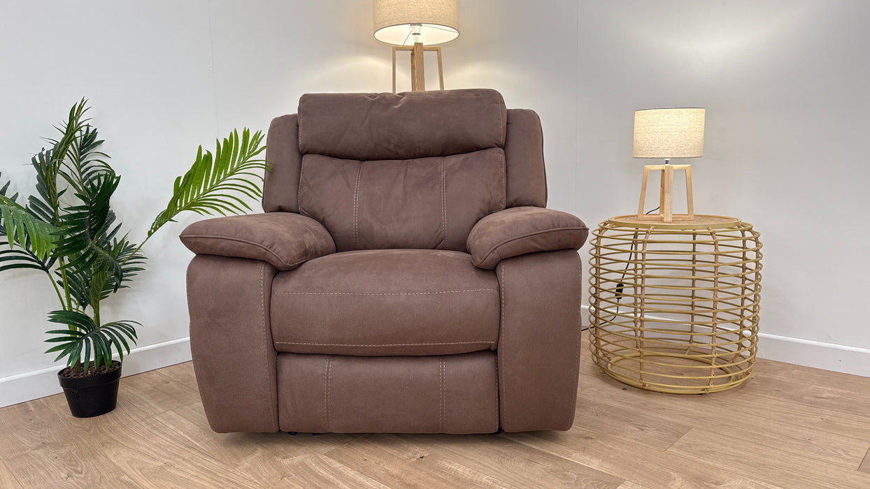 Barkham Power Recliner - Fabric