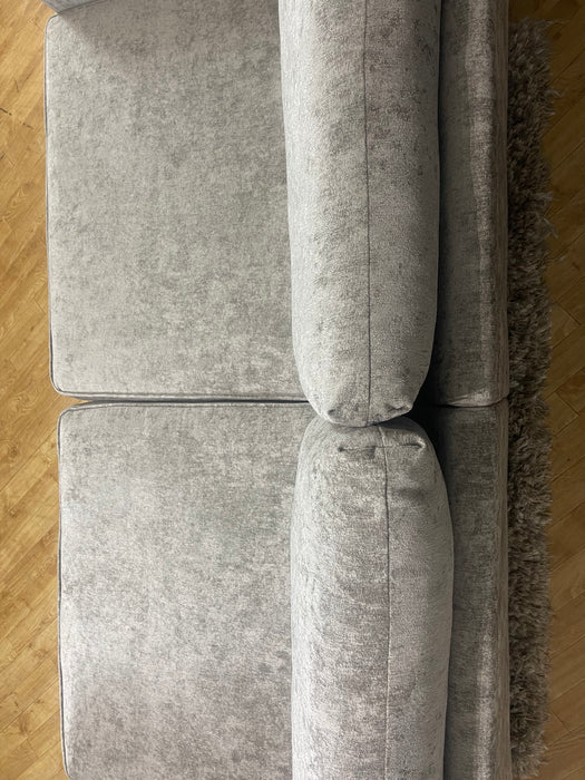 Midas Grey Fabric 4 Seater (WA2)