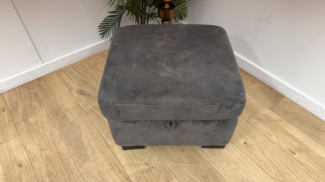 DFS Mallow Footstool in Grey