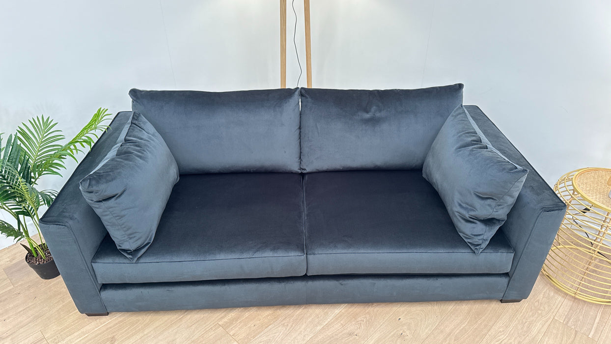 Toshiba 4 Seater Fabric Sofa