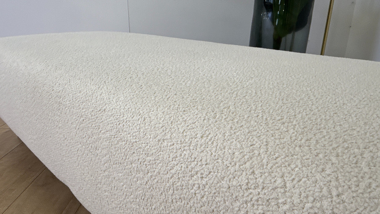 DFS Amaya Large Bench Footstool in Ecru