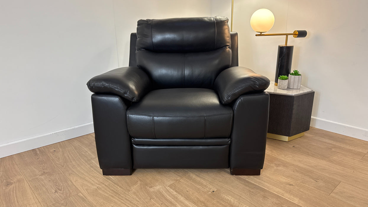 Lanford Power Recliner Chair - Scuffs to chair