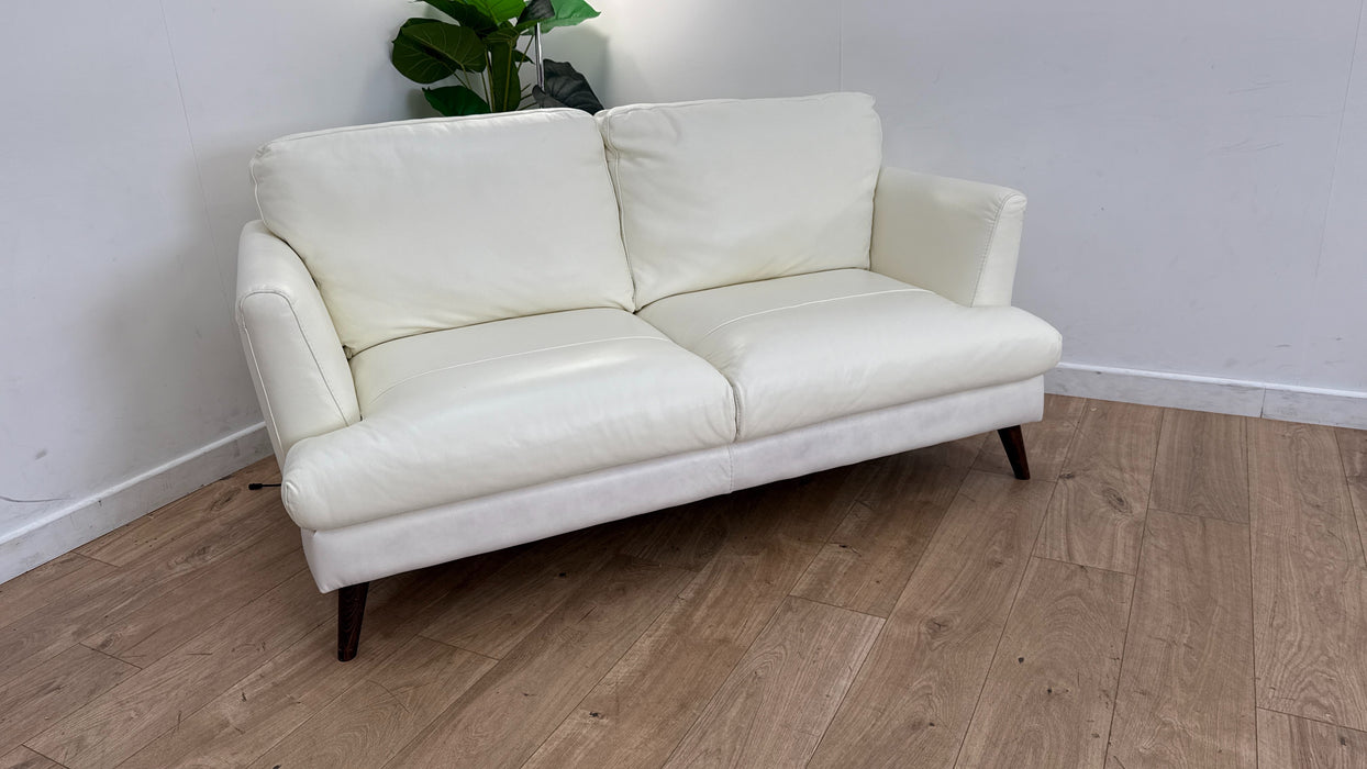 Sofology The Angelo 2 Seater Sofa in Hampshire Aspen White