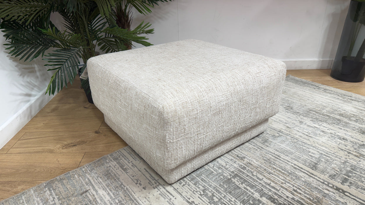 Sofology Sample Designer Footstool in Sample Odyssy Afterglow