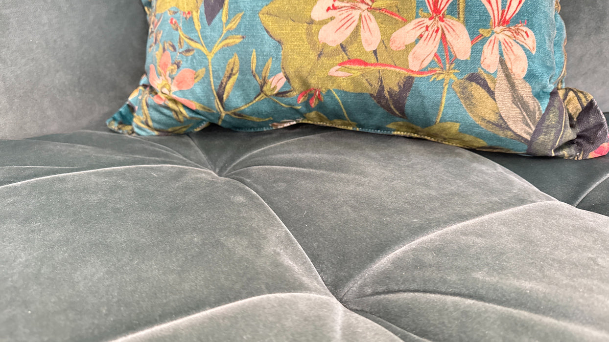 Midsummer Day 4 Seat Split - Fabric Sofa - Midsummer Day Teal Mix