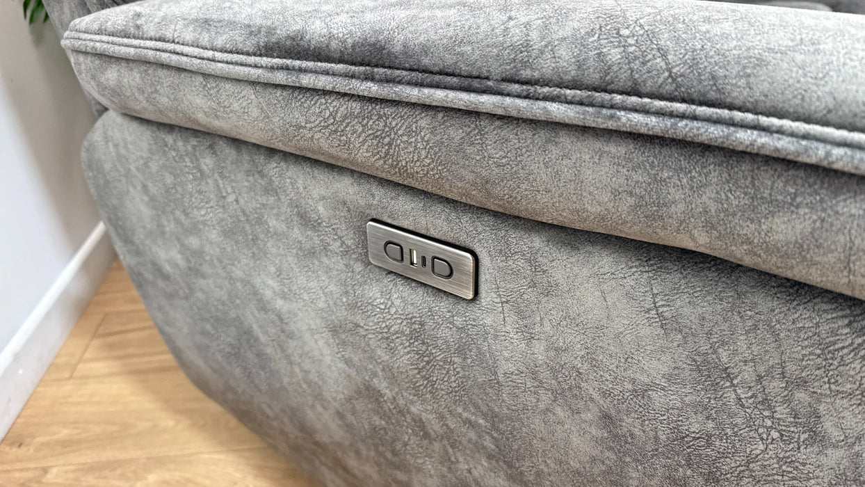 DFS Majestic 2 Seater in Grey