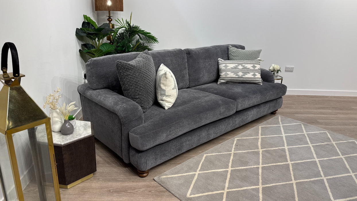 Sofology Hampton 4 Seater in Aston Steel Mix