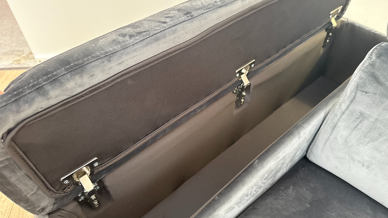 DFS Hike Recliner Chair in Charcoal