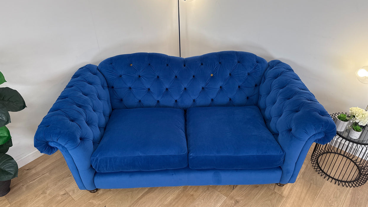 Windsor Encore 3 Seater - Fabric Sofa  - Royal Blue