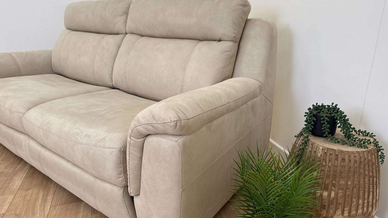 Ronan 3 Seater Fabric Sofabed