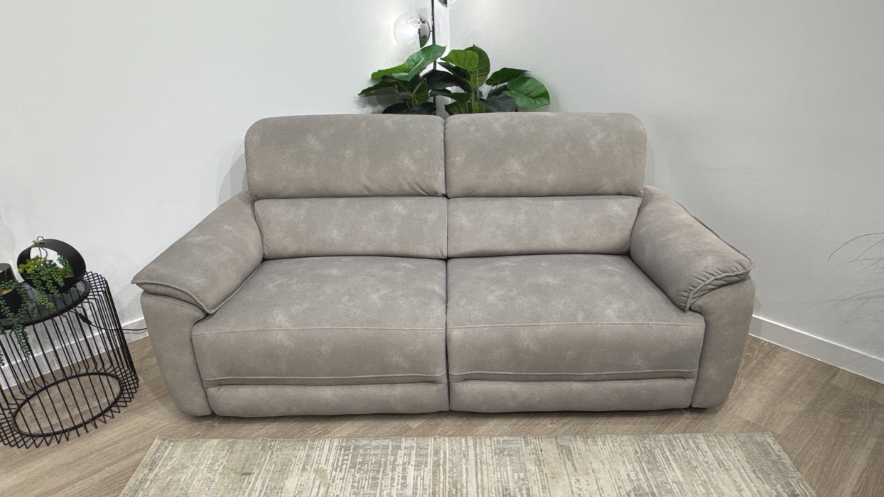 Sofology Hugo Fabric 2.5 Seater in Lifestyle Flecked Stone