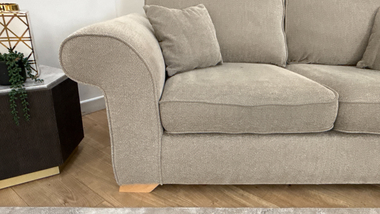 Sofology Ashford Fabric 2 Seater in Cherub Mink