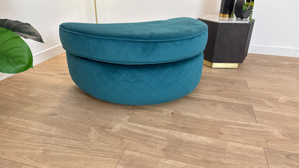 Orka - Fabric Sofa Footstool