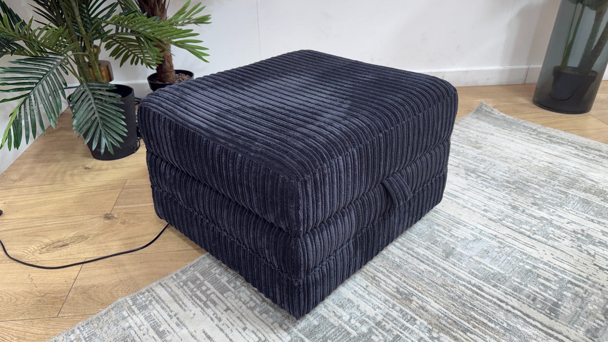 DFS Express Storage Footstool in Black