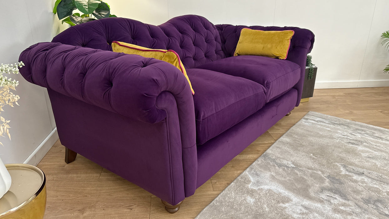 DFS Windsor Fabric 3 Seater