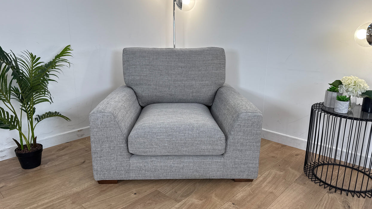 Euphoria Chair - Fabric - Grey