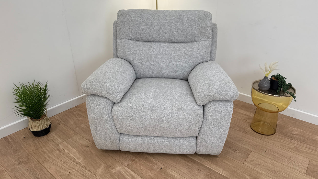 Burrell Chair - Power Recliner - Fabric