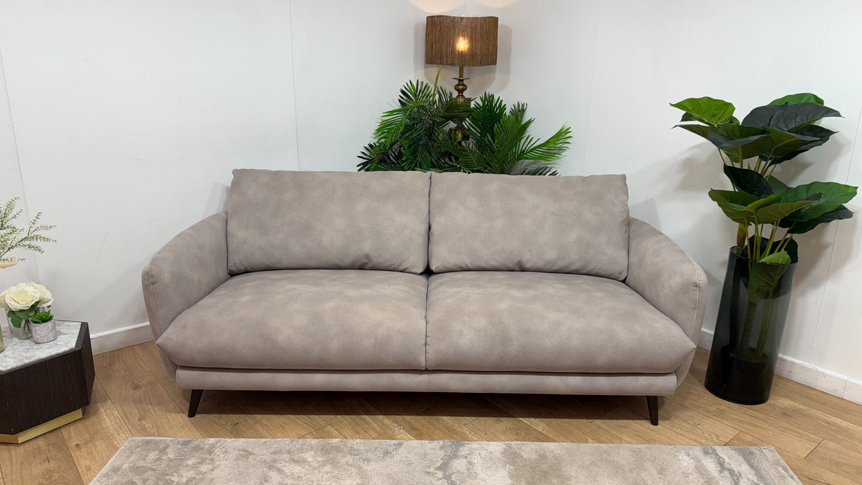 Sofology Adler Fabric 3 Seater in Lifestyle Mottled Marble