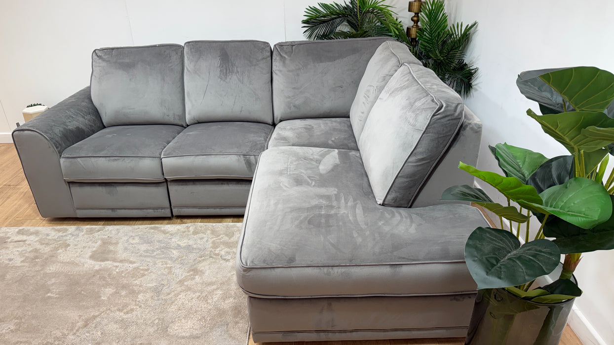 DFS Orka Fabric Recliner Corner