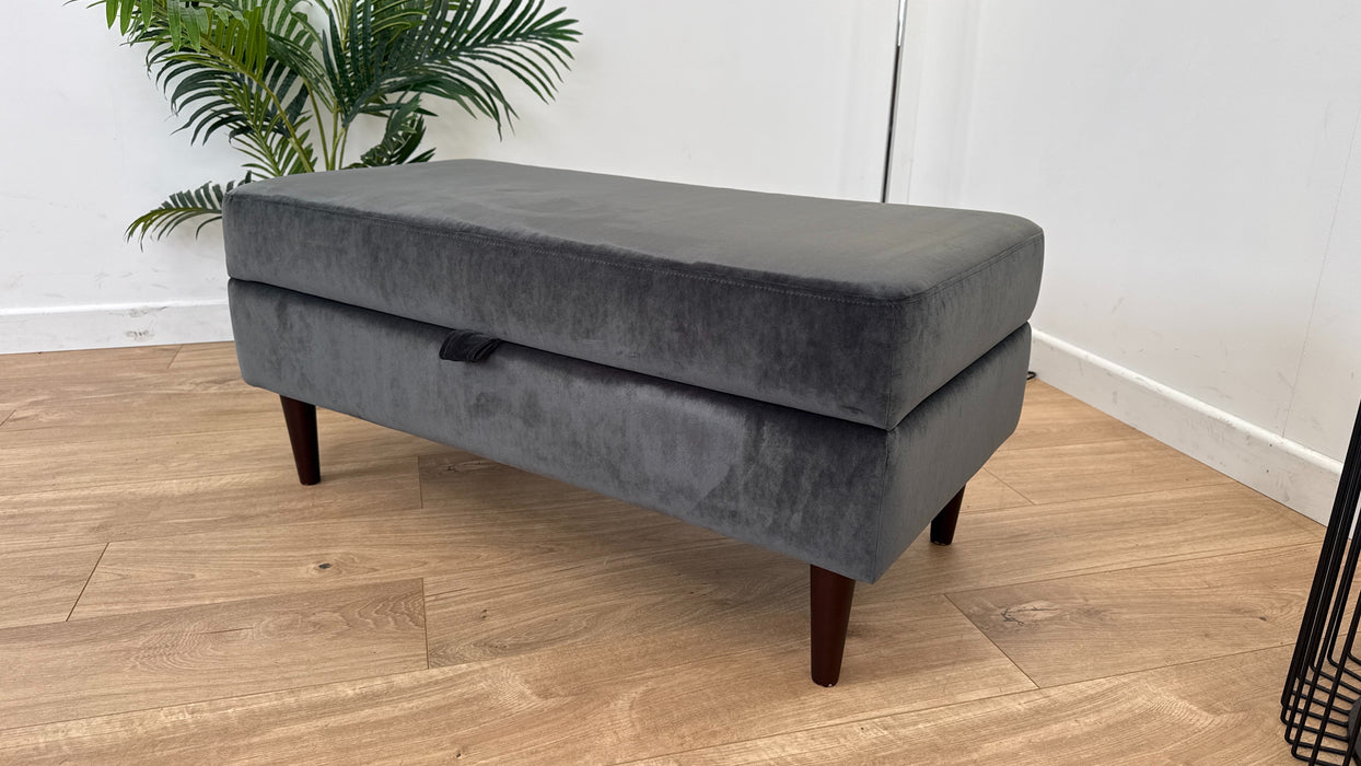 Pimlico - Fabric Storage Footstool