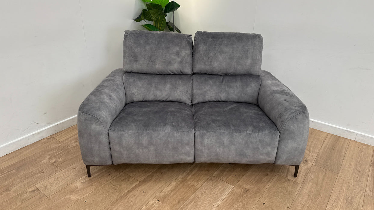DFS Portebello 2 Seater in Smoke Grey