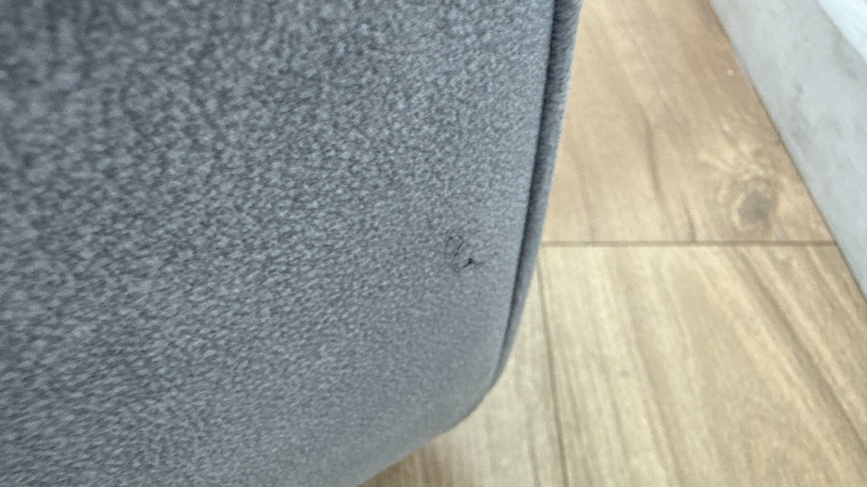 Sofology Ravello Fabric 3 Seater in Lifestyle Flecked Silver