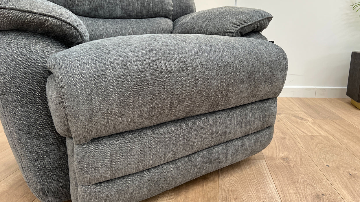 Farringdon 1 Seater - Rise & Tilt - Charcoal