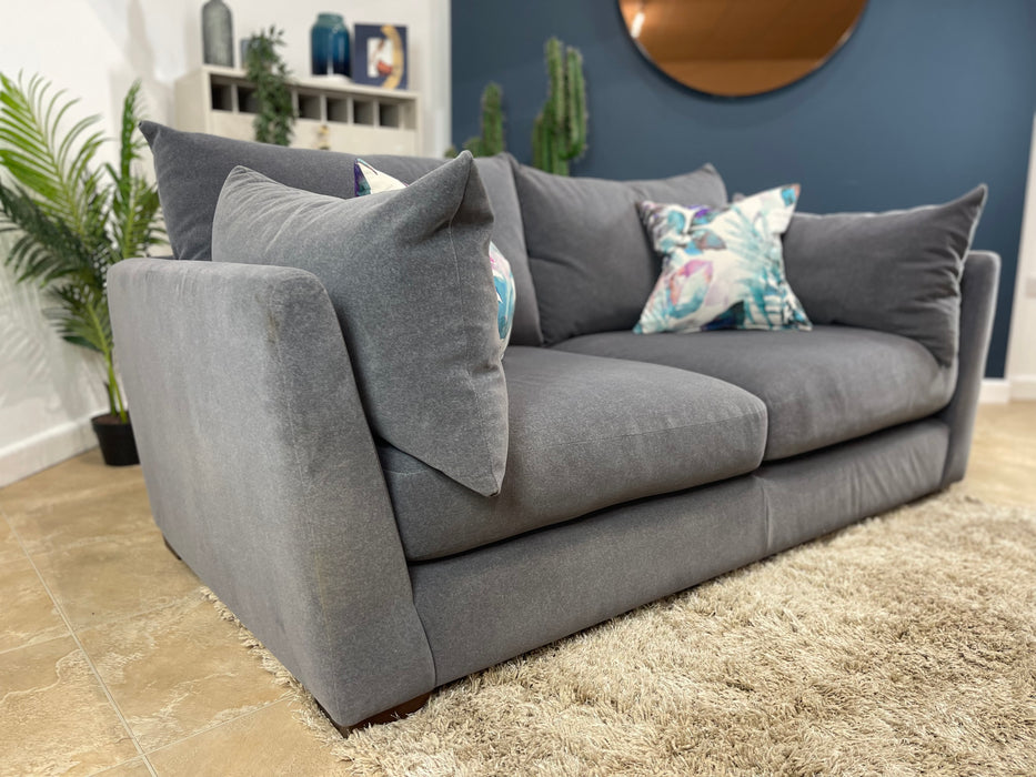 Tallulah 2 Seater Nordic Grey Fabric (WA2)