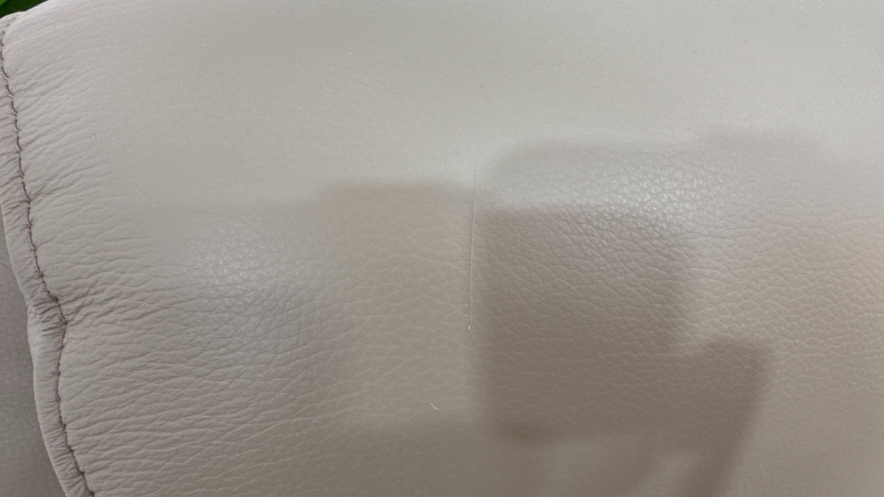 Sofology Bradie Leather Chair in Trusty Embossed Stone