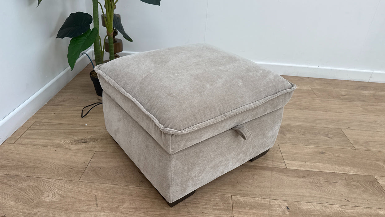 Sofology Storage Footstool in Mushroom